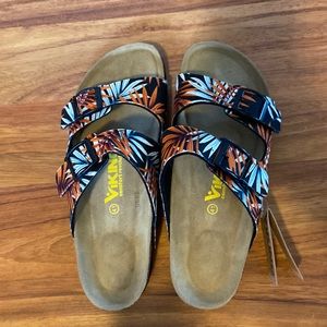 Viking sandals new with tags